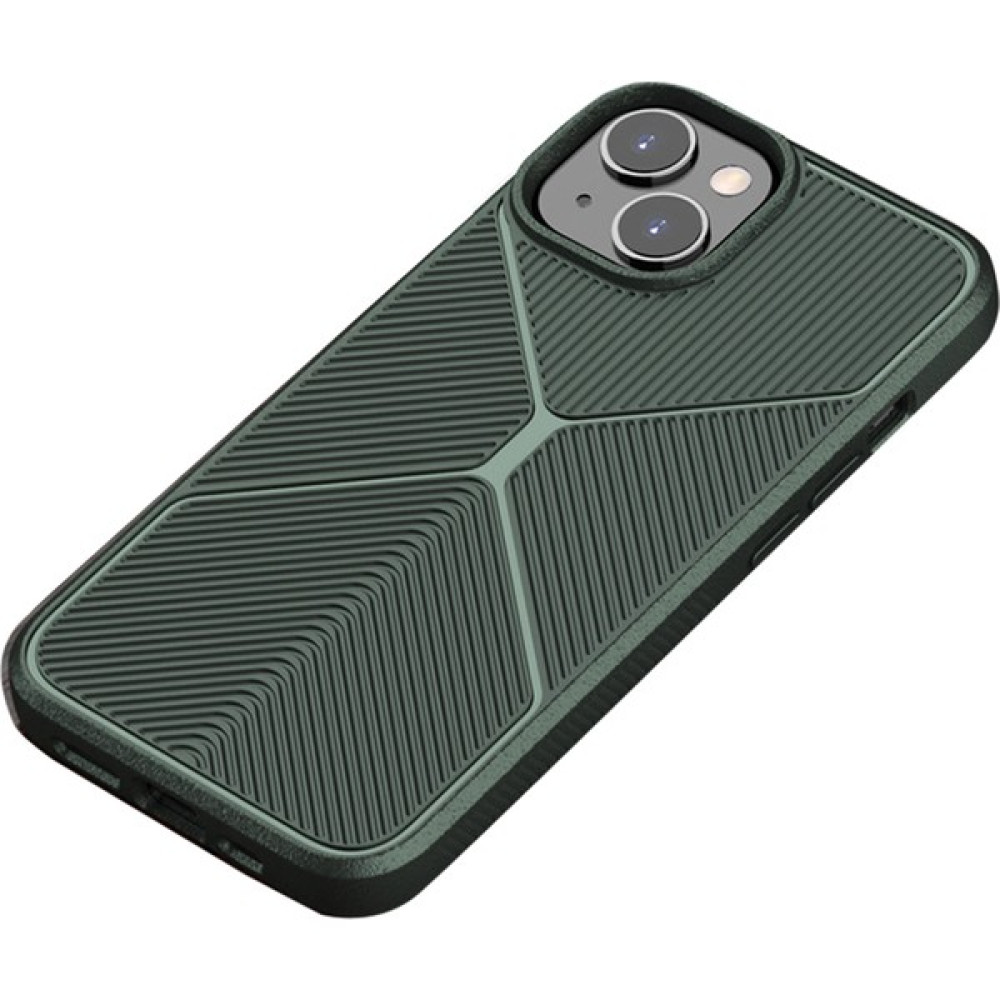 Forestl Digital Apple iPhone 13 Telefon Kılıfı Için 6.1 Inç Mat Tpu Kılıf Damla Dayanıklı Hava Yastığı Tasarım x Tasarım Anti-Kayma Şeritleri Telef... Cep Telefonu Kılıfı Fiyatı
