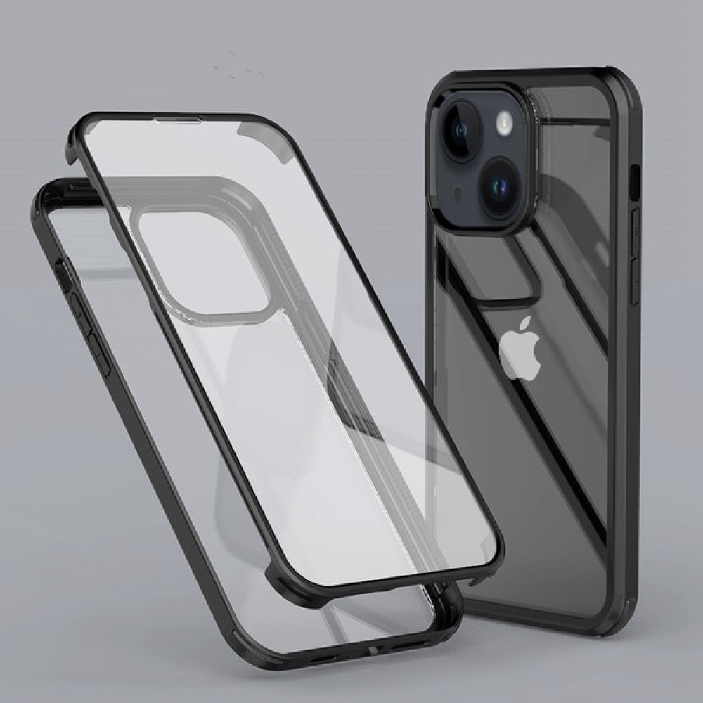 Forestl Digital Iphone 14 Için Hd Için Hd Çift Taraflı Temperli Cam Telefon Kılıfı Çıkarılabilir 2'si Bir Arada Koruma Telefon Kapak Black (Yurt Dı... Cep Telefonu Kılıfı Fiyatı
