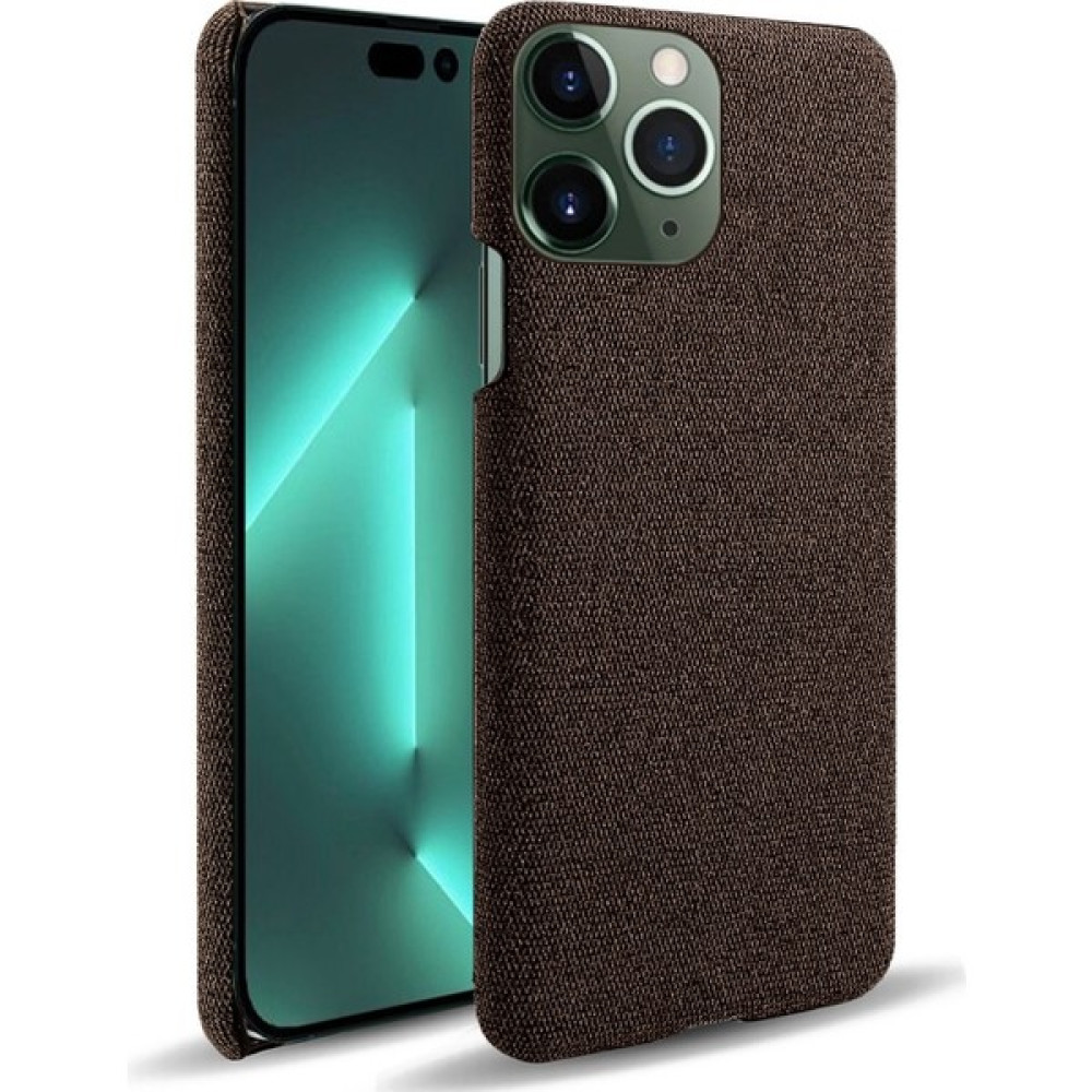 Forestl Digital Iphone 14 Pro Telefon Kılıfı 6.1 Inç Koruyucu Düz Renk Sert Pc+Bez Şok Geçirmez Telefon Kabuğu Kapak Kahverengi (Yurt Dışından) Cep Telefonu Kılıfı Fiyatı