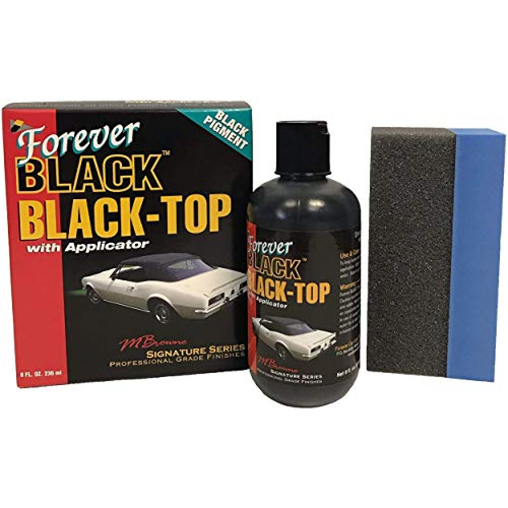 Forever Black - Black Top Gel by Forever Car Car Products