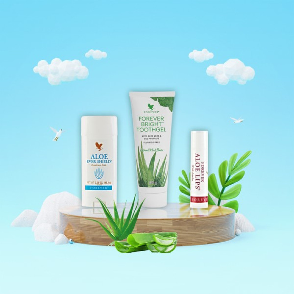 Forever Bright Seti - Deodorant - Diş Macunu - Lips Üçlü Takım Bir Arada Diş Macunları Fiyatı