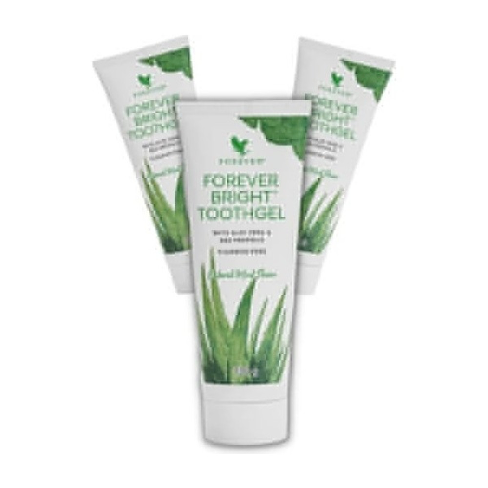 Forever Diş Macunu - 3 Paket Brıght Toothgel Diş Macunları Fiyatı
