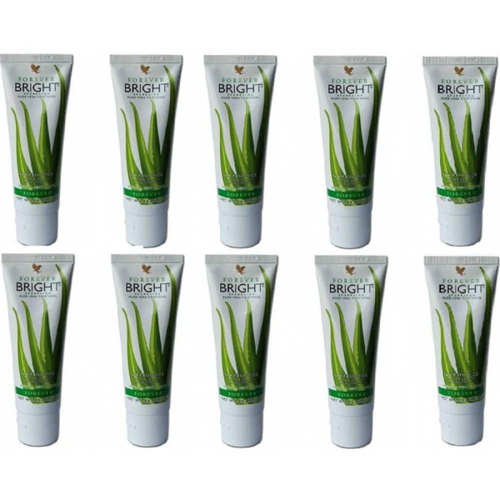 Forever Diş Macunu Bright Toothgel 10'lu Set Diş Macunları Fiyatı