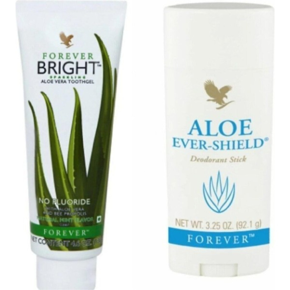 Forever Diş Macunu ve Aloe Ever-Shield Deodorant (Stick, Rollon) Diş Macunları Fiyatı
