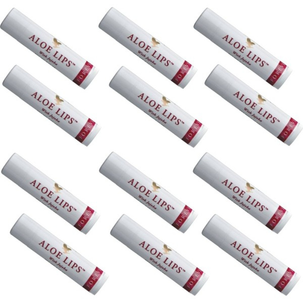 Forever Living Aloe Lips Dudak Koruyucu 12 Adet Dudak Bakımı / Koruyucu Fiyatı