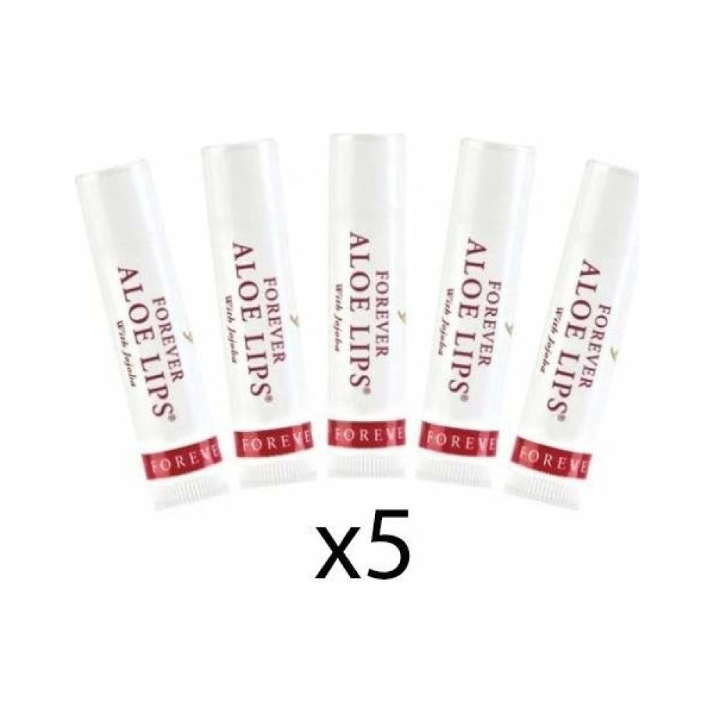 Forever Living Aloe Lips Dudak Koruyucu 5 Adet Dudak Bakımı / Koruyucu Fiyatı