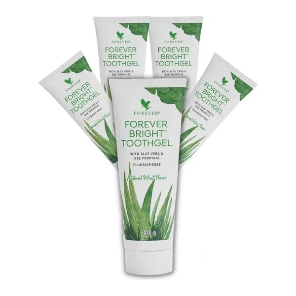 Forever Living Bright Toothgel Diş Macunu Aloe Vera 5 Adet Diş Macunları Fiyatı