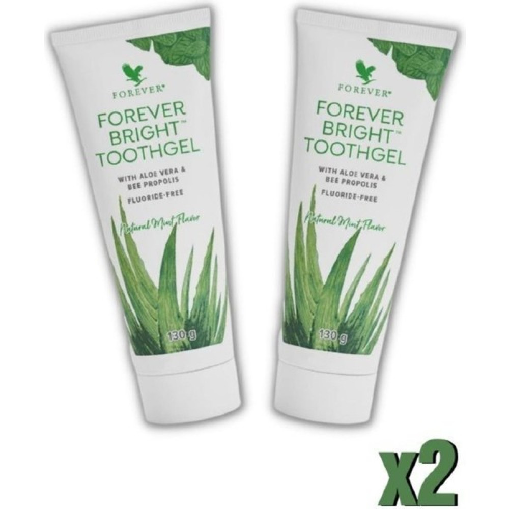 Forever Living Forever Brıght Toothgel Aloe Veralı Diş Macunu 2 Adet Diş Macunu 2 Diş Macunları Fiyatı