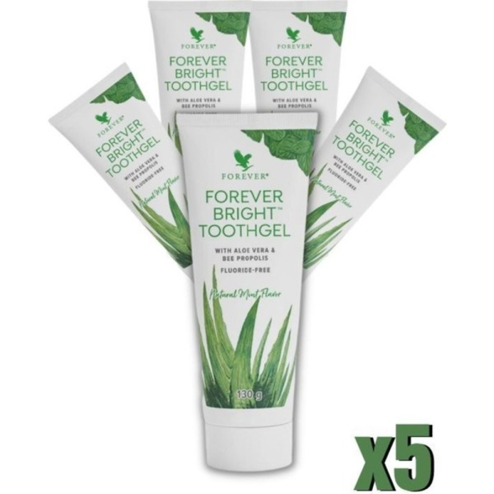 Forever Living Forever Diş Macunu Bright Toothgel 5'li Diş Macunları Fiyatı