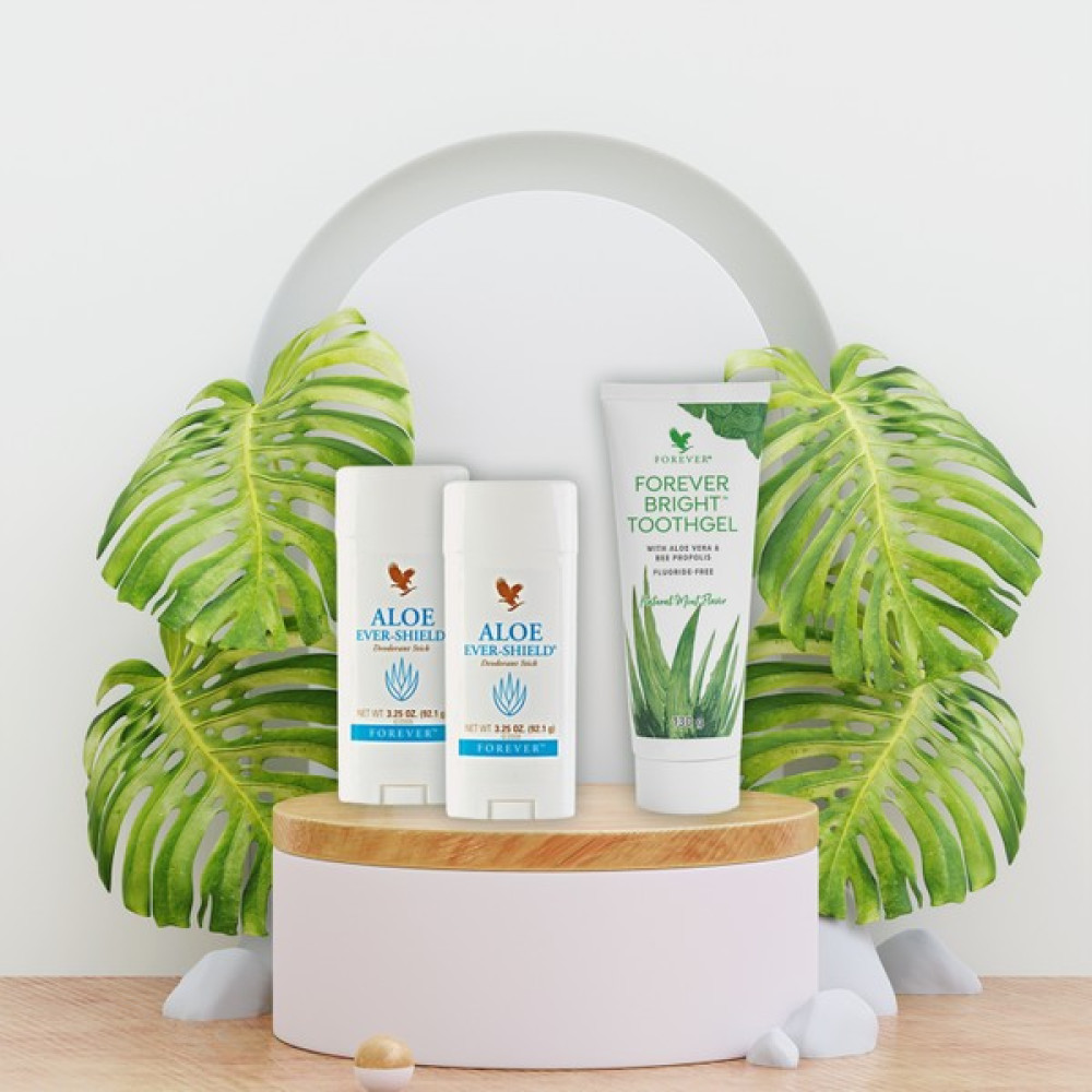 Forever Living Seti - 2'li Deodorant-Diş Macunu Üçlü Takım Bir Arada Diş Macunları Fiyatı