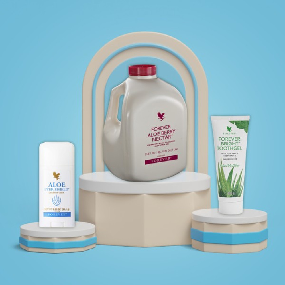Forever Living Seti - Deodorant - Diş Macunu - Aleo Berry Nectari Üçlü Takım Bir Arada Deodorantlar Fiyatı