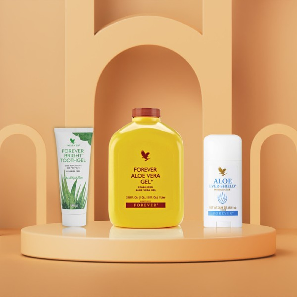 Forever Living Seti - Deodorant - Diş Macunu - Aleo Vera Gel Üçlü Takım Bir Arada Deodorantlar Fiyatı