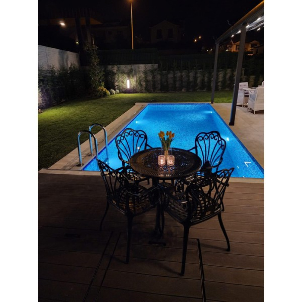 Form Outdoor Ivf Istanbul 4'lü Masa Takımı - Siyah Oto Boyaları Fiyatı