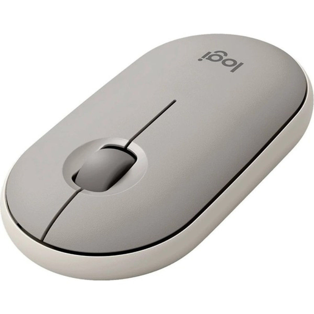 Form-Tech Logitech M350 Pebble Sessiz Kablosuz Kompakt Mouse - Bej/gri Mac Os/windows Uyumlu - Bej Klavye - Mouse Fiyatı