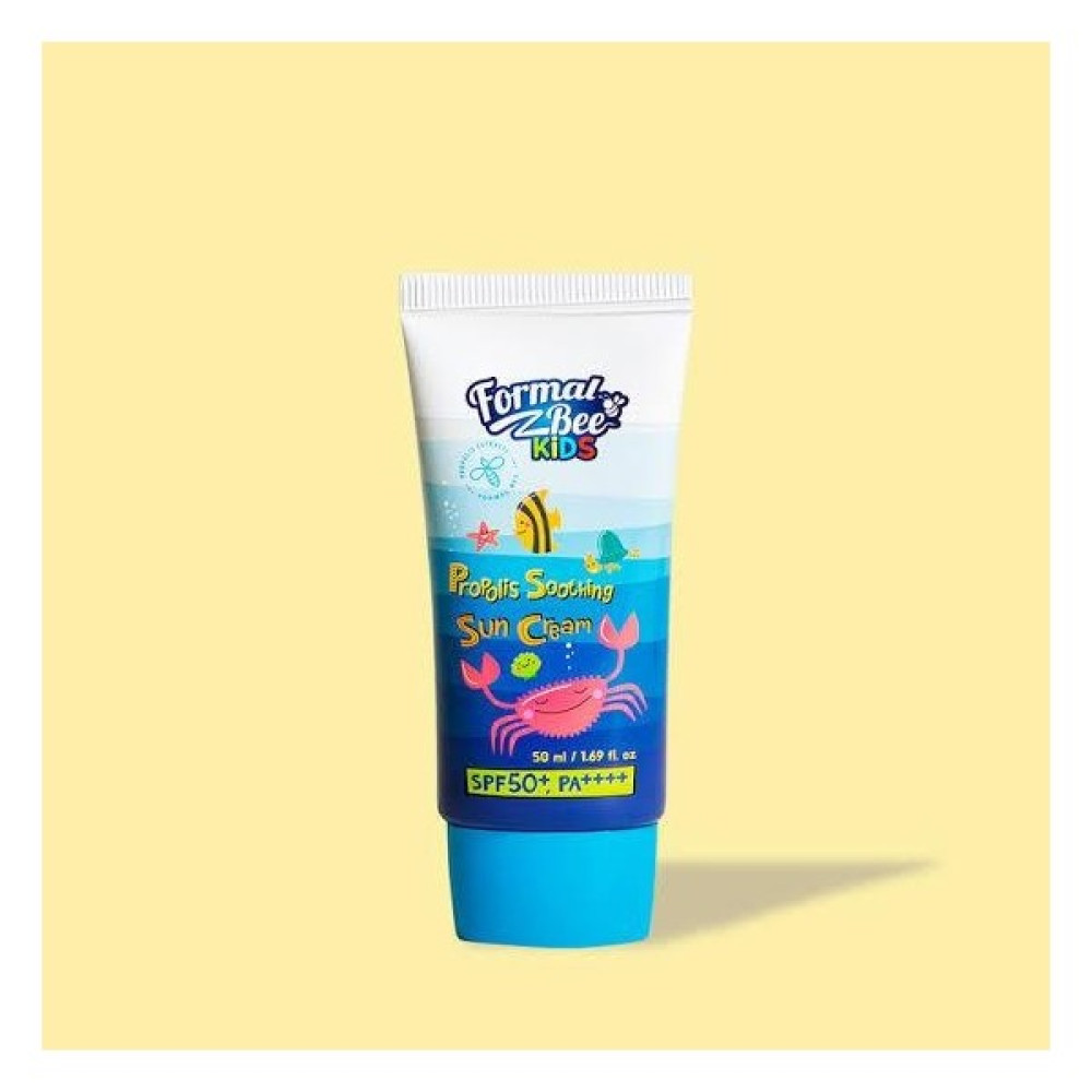 Formal Bee Kids Propolis Soothing Sun Cream SPF50+ Pa++++ 50ML Güneş Kremleri ve Losyonları Fiyatı