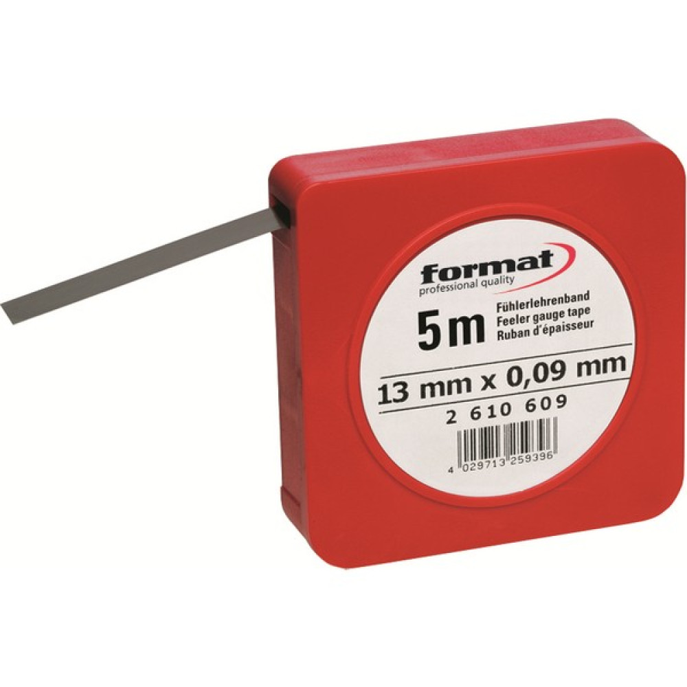 Format 44890009 Şerit Sentil 12,7 mm x 5m 0,09 mm Diğer Test ve Ölçüm Cihazları Fiyatı