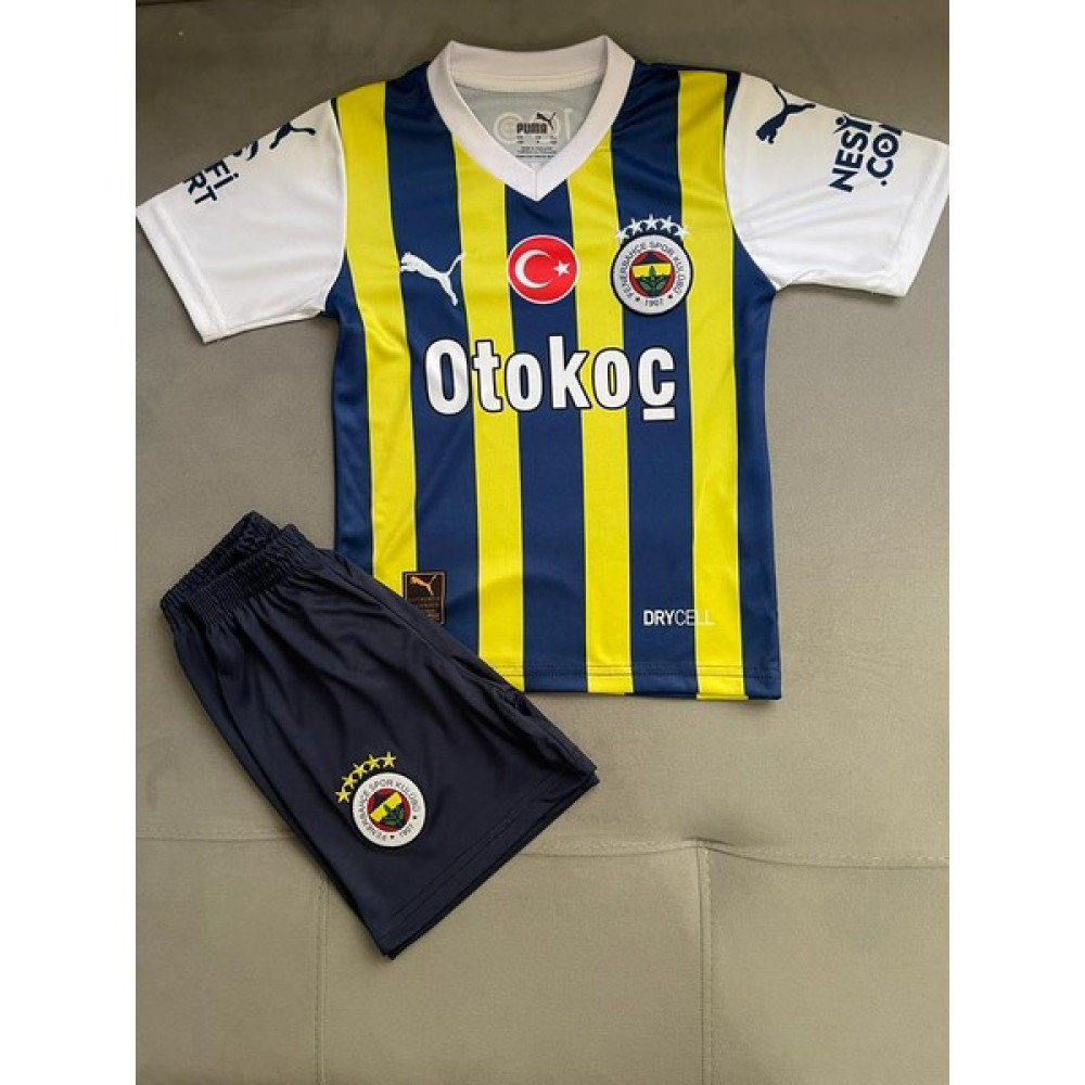 Formatik Fenerbahce 9 Dzeko Çocuk Forması Erkek T-shirt Fiyatı