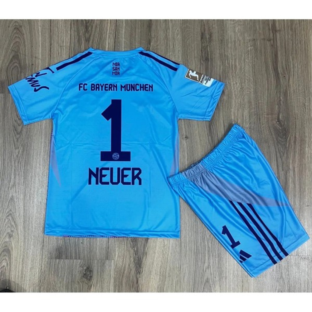 Formatik Neuer Kaleci Çocuk Forması Mav Futbol Malzemeleri Fiyatı