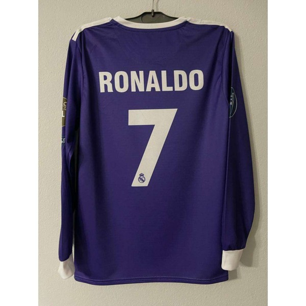 Formatik Real Madrid Ronaldo Mor Cardiff Final Forması Futbol Malzemeleri Fiyatı