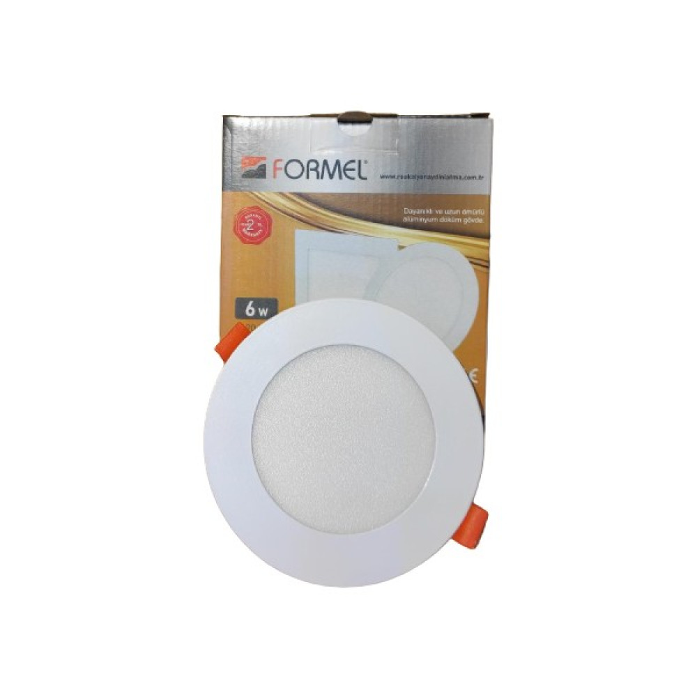 Formel 6 W LED Spot Sıva Altı Beyaz Işık 6500K Armatür Fiyatı