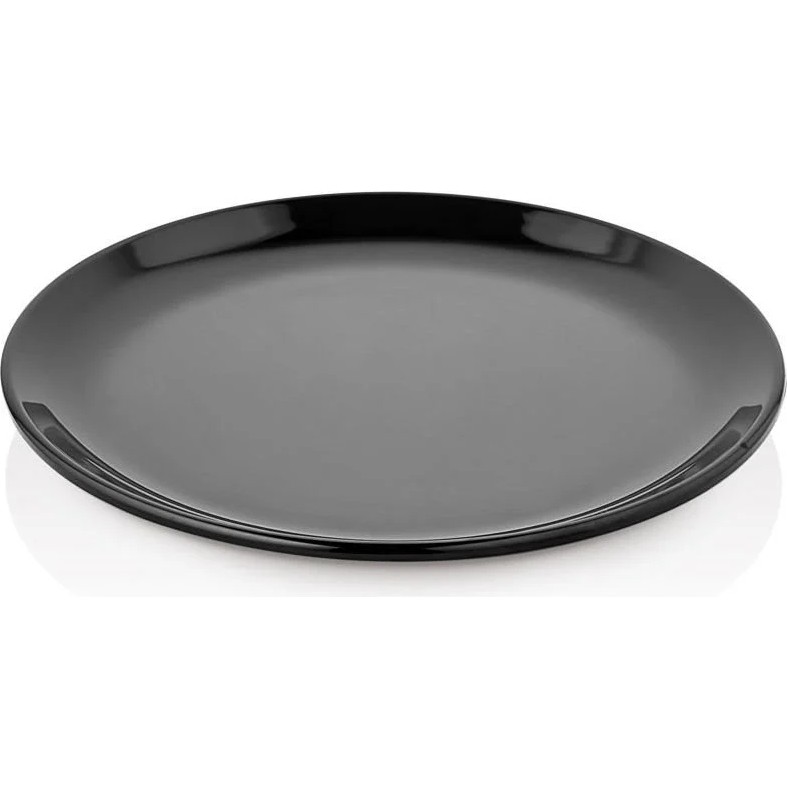 Formel Melamin Düz Tabak 17 cm 4 Adet - Siyah Diğer Fiyatı