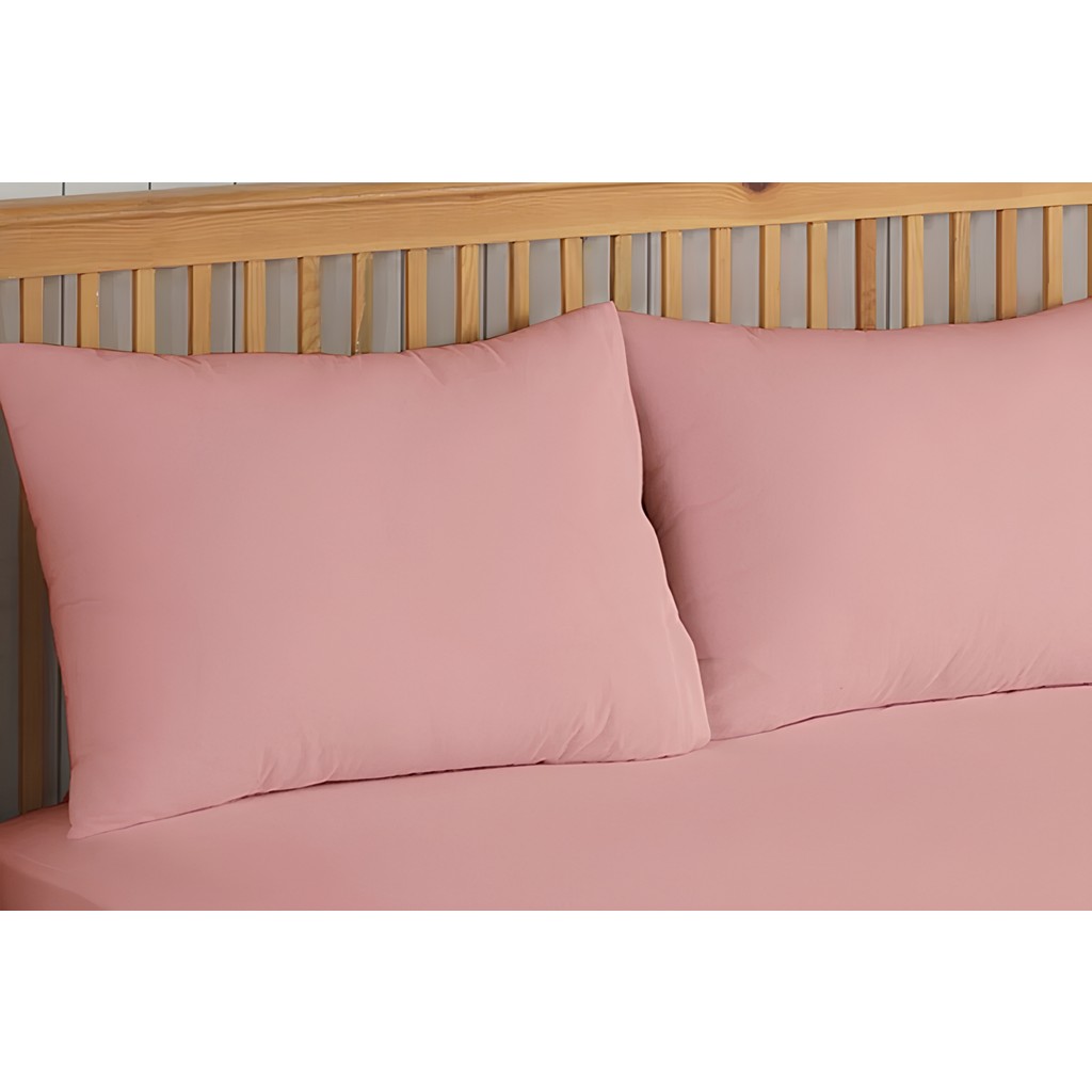 Formeya 2'li Fermuarlı Sıvı Geçirmez Yastık Alezi Yastık Koruyucu - 50 x 70 - Pembe Yastık Kılıfı Fiyatı