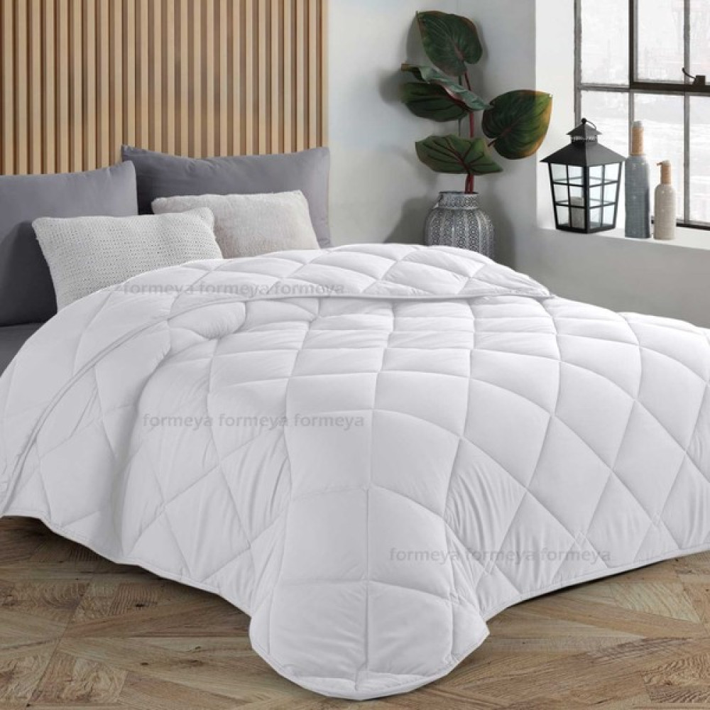 Formeya Beyaz Soft Dört Mevsim Yorgan Tek Kişilik 155 x 215 cm Yorgan Fiyatı