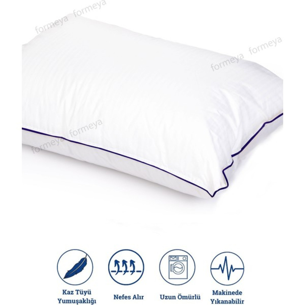 Formeya Climate Nano Jel Yastık 50 x 70 cm %100 Pamuk Dış Kumaş 1100 Gram - Beyaz Yastık Fiyatı