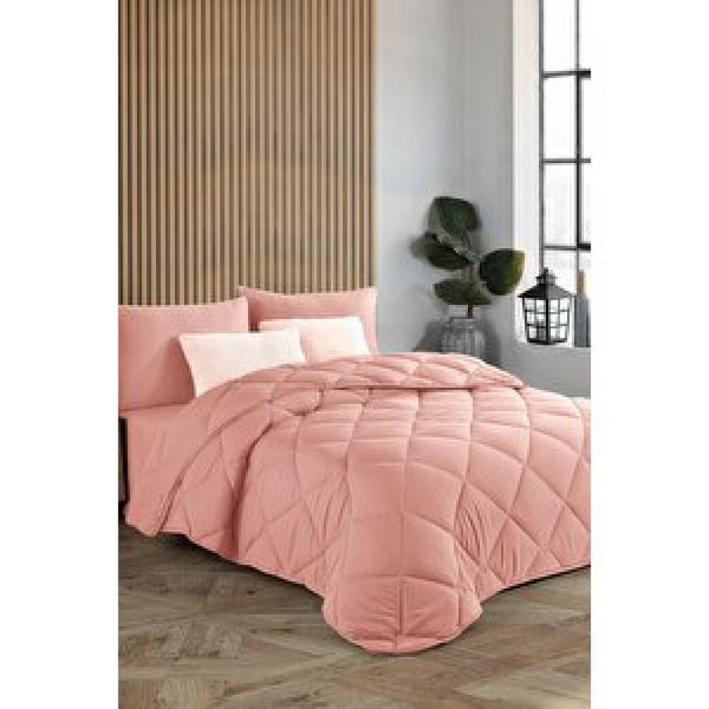 Formeya Pudra Soft Slikon Yorgan Tek Kişilik 155x215 cm Yorgan Fiyatı