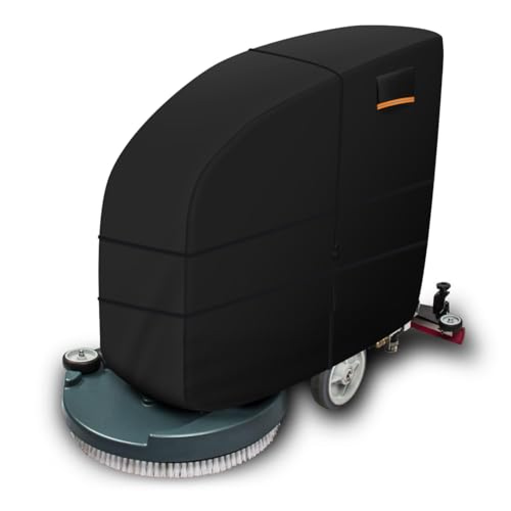 FormiPow Floor Scrubber Dryer Machine Cover 39.3"x49.2"x27.5", 420D Waterproof, UV Resistant, Dustproof Protective Cover, Fits Most Floor Scrubbers, Easy to Install, All-Weather Protection