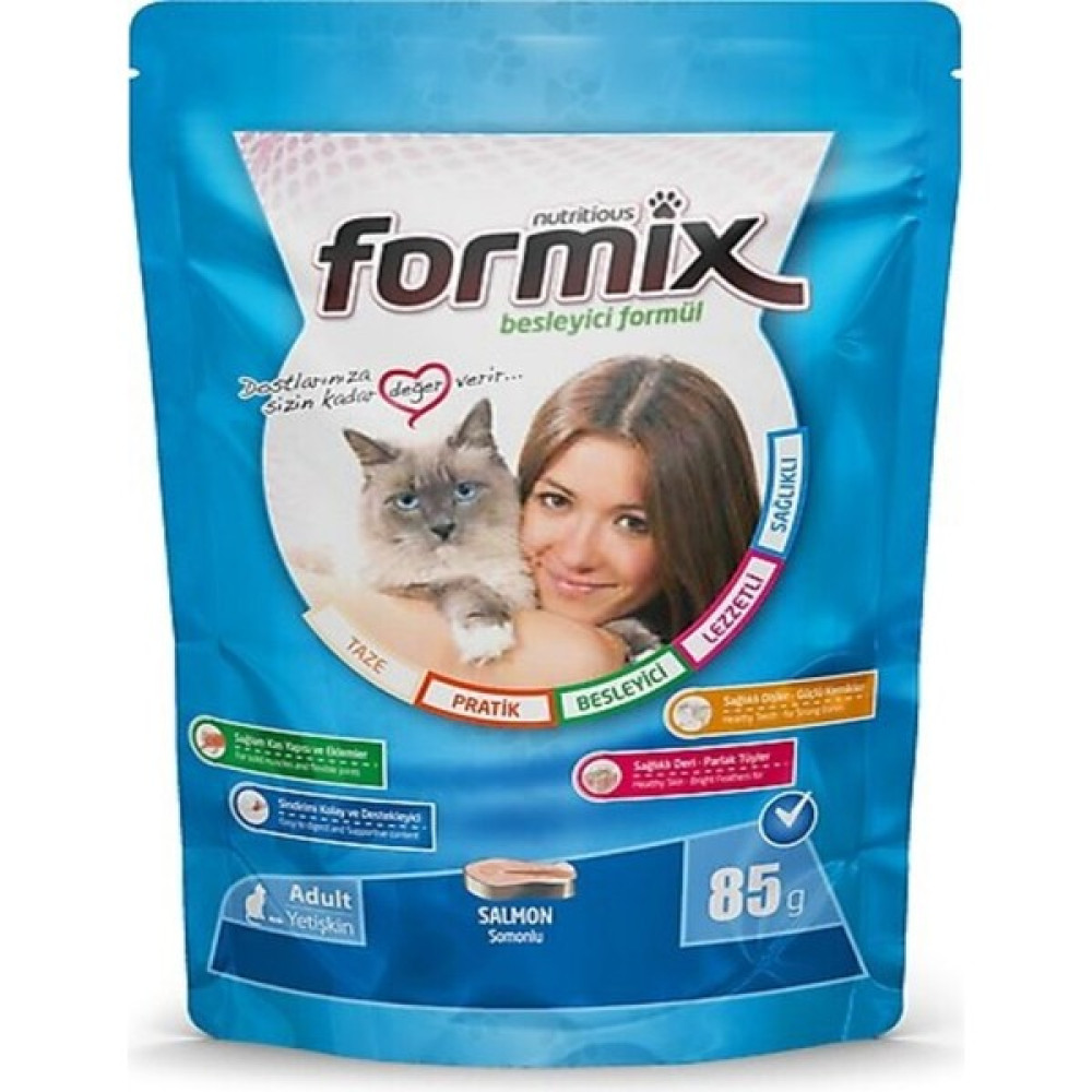 FORMİX Kedi Yaş Maması 85GR Evcil Hayvan Ürünleri Fiyatı