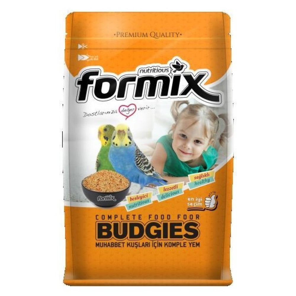 Formix Tahıllı Kuş Yemi 400 gr Evcil Hayvan Ürünleri Fiyatı