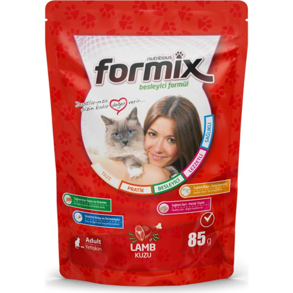 FORMİX Yaş Mama 85 gr Evcil Hayvan Ürünleri Fiyatı