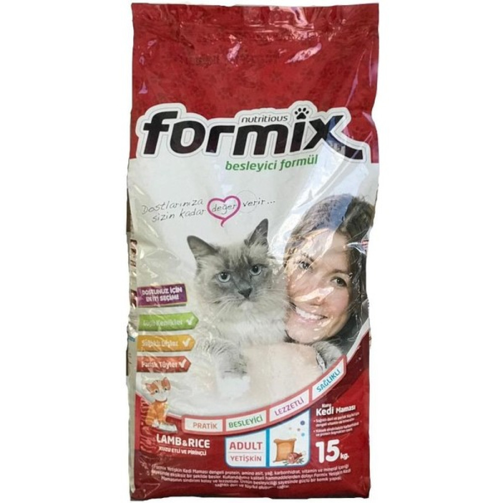 Formix Yetişkin Kedi Maması 15 kg Evcil Hayvan Ürünleri Fiyatı