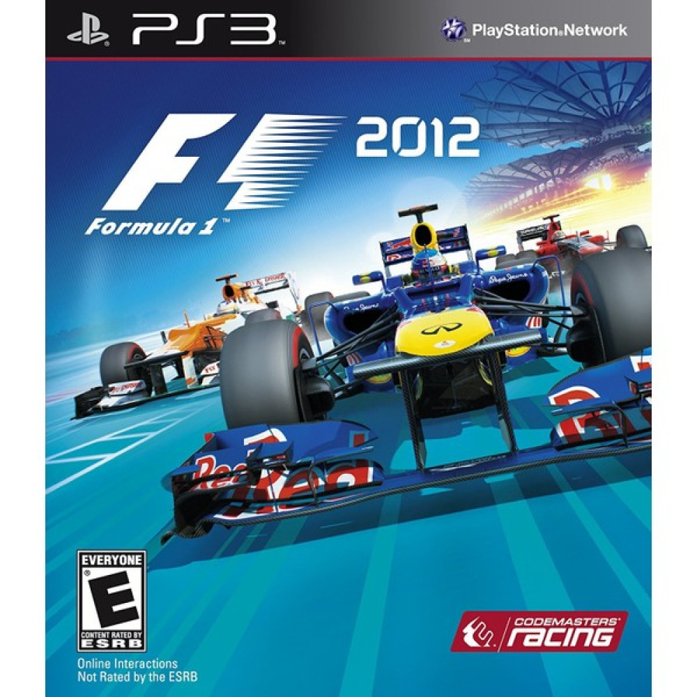 Formula 1 2012 PS3 Oyun PlayStation 2 - 3 Oyunları Fiyatı