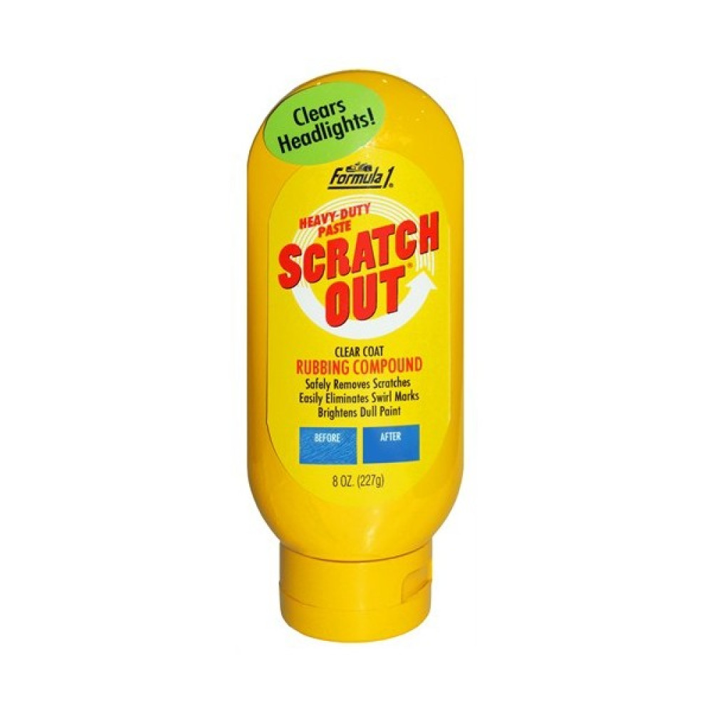 Formula 1 Çizik Alıcı Pasta Cila 227 Ml. Oto Çizik Giderici Fiyatı