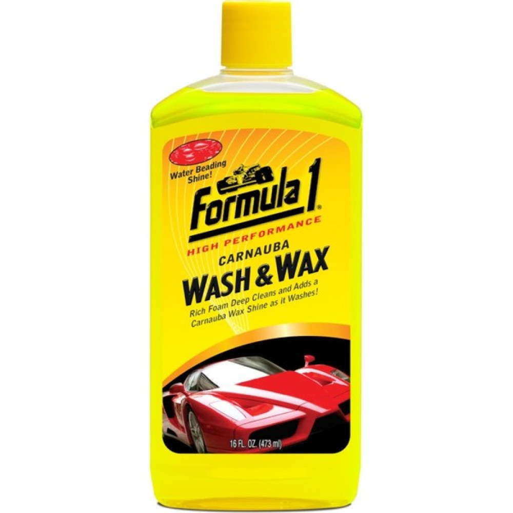 Formula 1 Konsantre Cilalı Şampuan 473 ml FF1-5016 - Sarı Oto Bakım & Yenileme Ürünleri Fiyatı