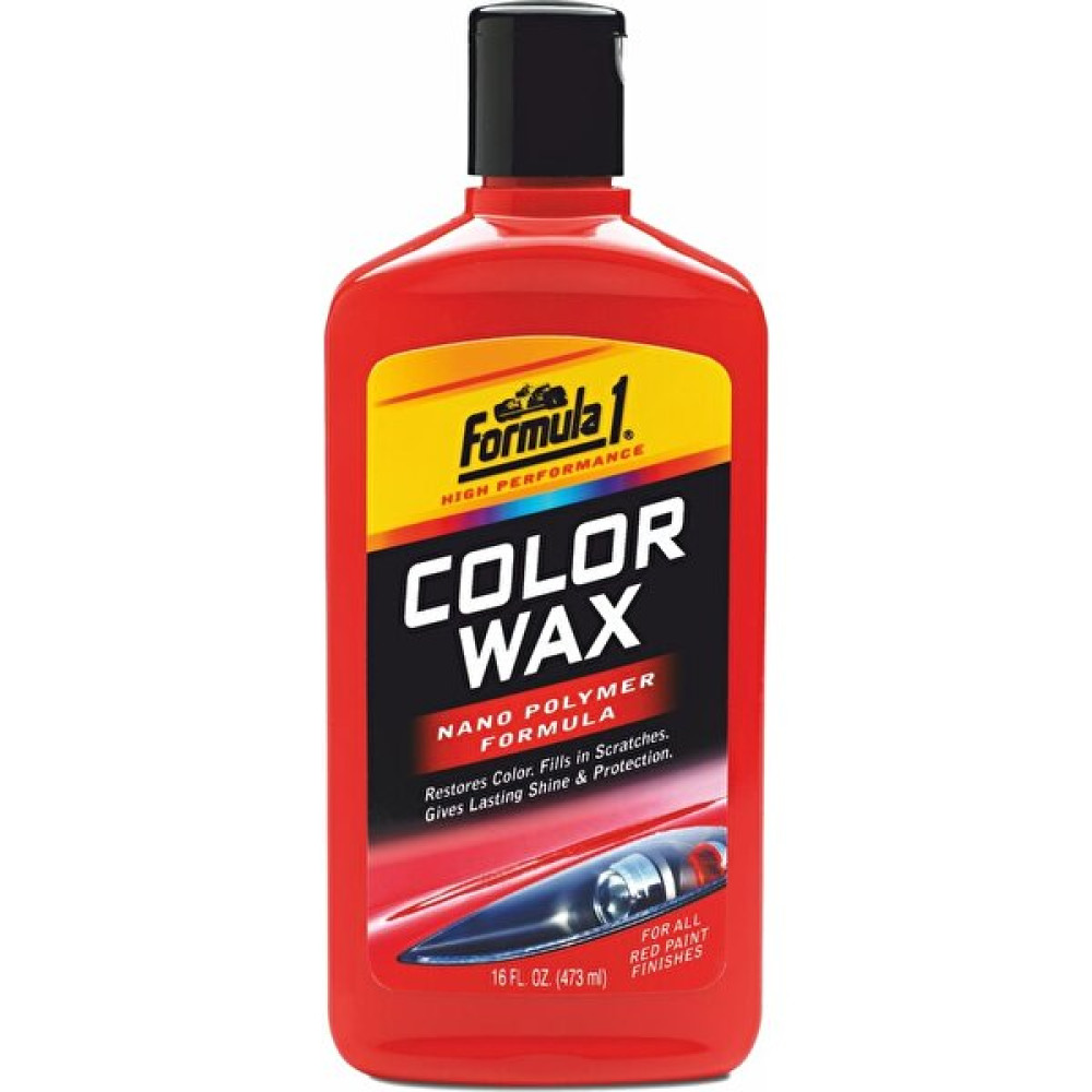 Formula 1 Renkli Sıvı Cila (Kırmızı) 473 ml. Oto Bakım & Temizlik Ürünleri Fiyatı