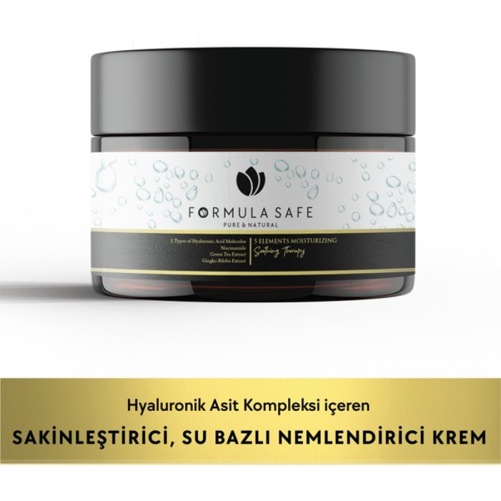 Formula Safe 5 Elements Moisturizing Soothing Therapy Cream Nemlendiriciler Fiyatı