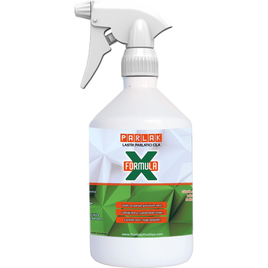 Formula X Formulax Parlak Lastik Parlatıcı & Koruyucu Sprey - 250 ml Bulaşık Yıkama Fiyatı