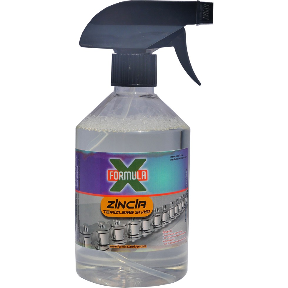 Formula X Formulax Zincir Temizlik Sıvısı (1 Litre) Diğer Fiyatı