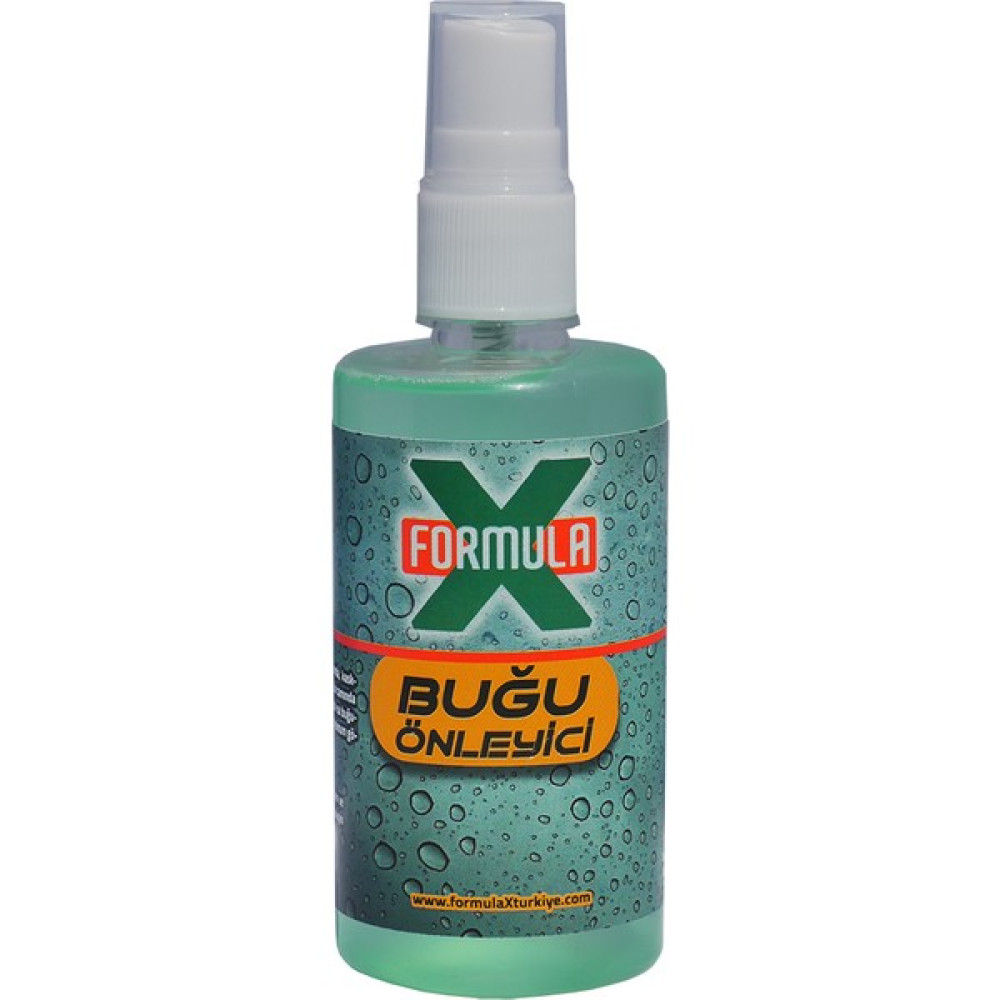 Formula X Kask Vizör Buğu Önleyici Anti-Fog - 100ML Motorsiklet Kaskları Fiyatı