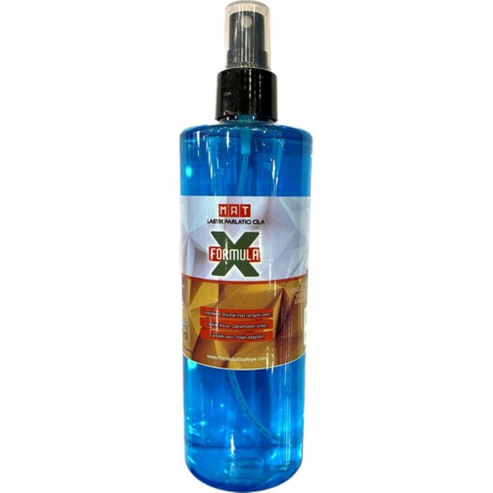 Formulax Mat Lastik Parlatıcı 400ML - Mavi Oto Boyaları Fiyatı