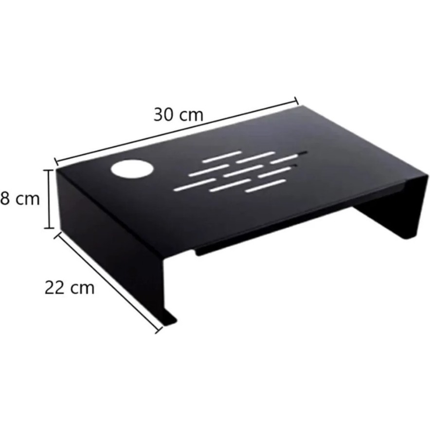 FORMVİA Monitör Standı 98 inç Ekran Boyutuna Uygun Ergonomik Metal Yükseltici Raf Monitör Aksesuarları Fiyatı