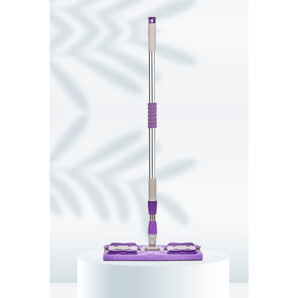 FORSACE ( 1 Adet Yedek Bez Hediyeli ) Yer Mopu Fayans Duvar Yüzey Temizlik Mikrofiber Mandallı Mop Deterjan ve Temizlik Ürünleri Fiyatı