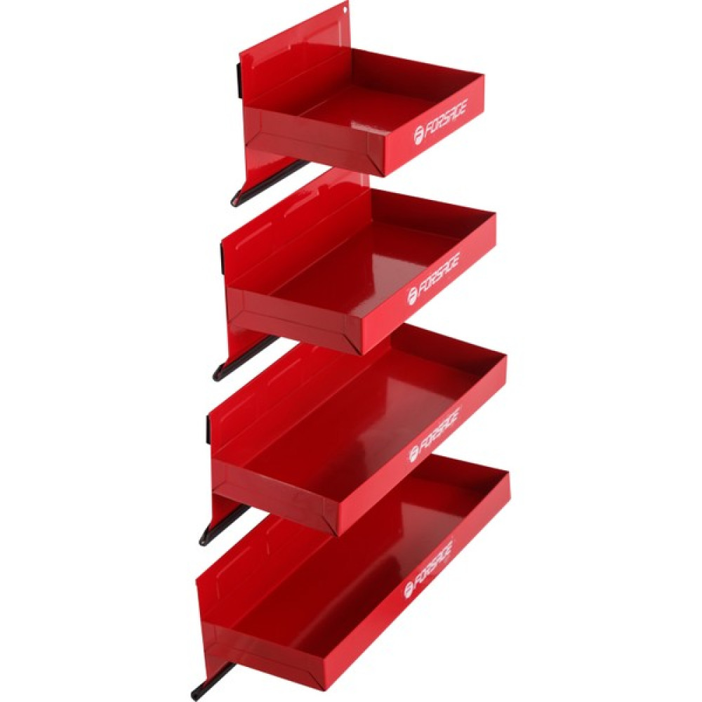 Forsage Mıknatıslı Raf Seti Kutuda 4 Adet (110X150MM, 110X210MM, 110X270, 110X310MM) 4 Inç Nalburiye & Hırdavat Fiyatı
