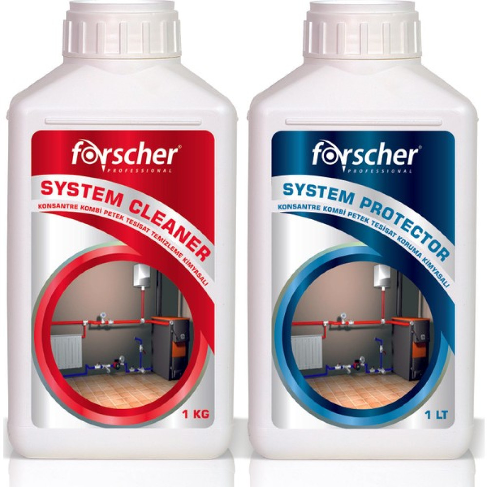 Forscher 1 Kg Kombi Petek Tesisat Temizleme Kimyasalı + Koruma Kimyasalı Elektrikli El Aletleri Fiyatı