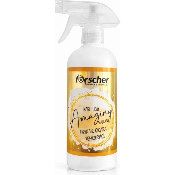 Forscher Amazing Fırın ve Izgara Temizleyici 475ML - 475 ml Diğer Fiyatı