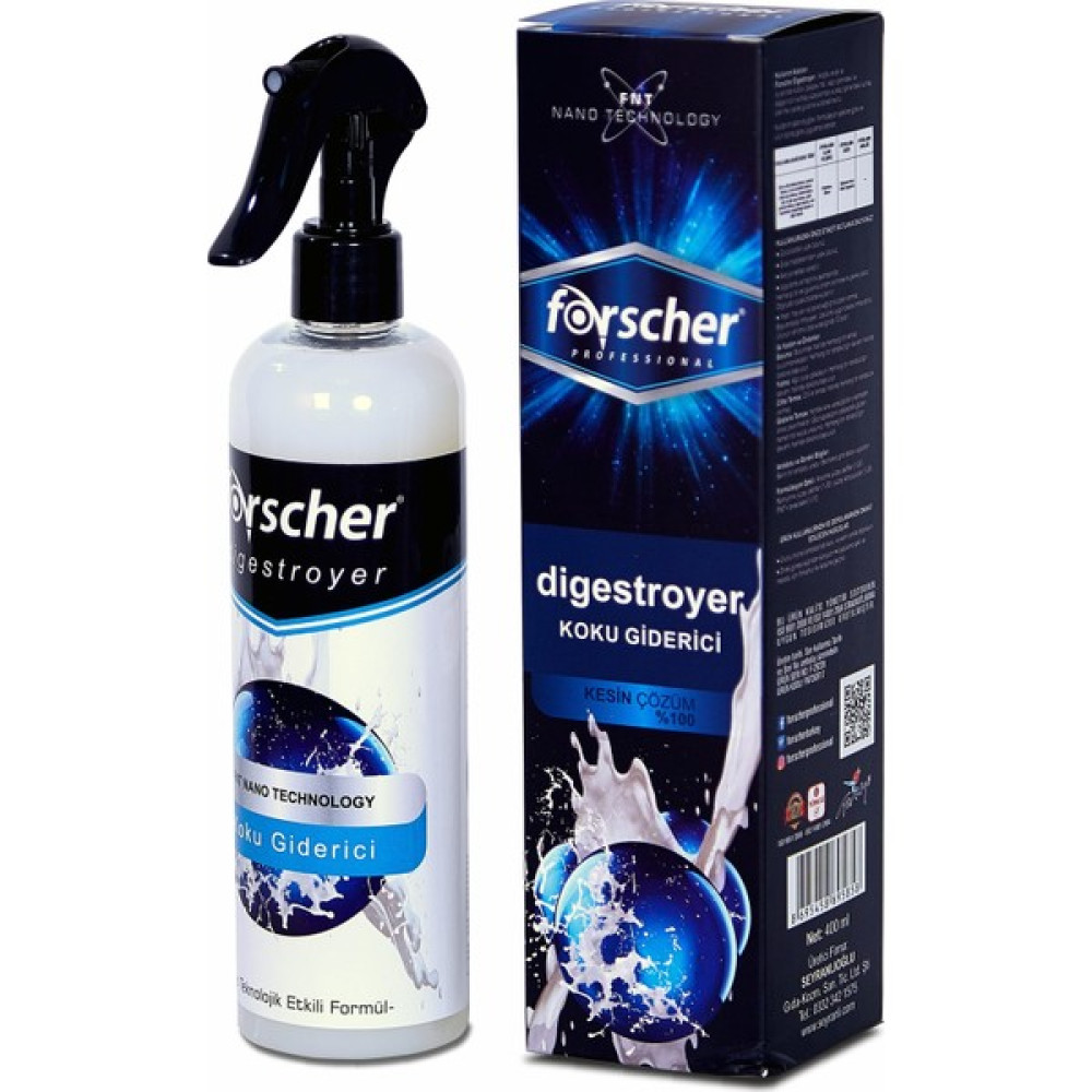 Forscher Digestroyer Süt Kokusu Kötü Koku Giderici 400 ml Oto Bakım & Temizlik Ürünleri Fiyatı
