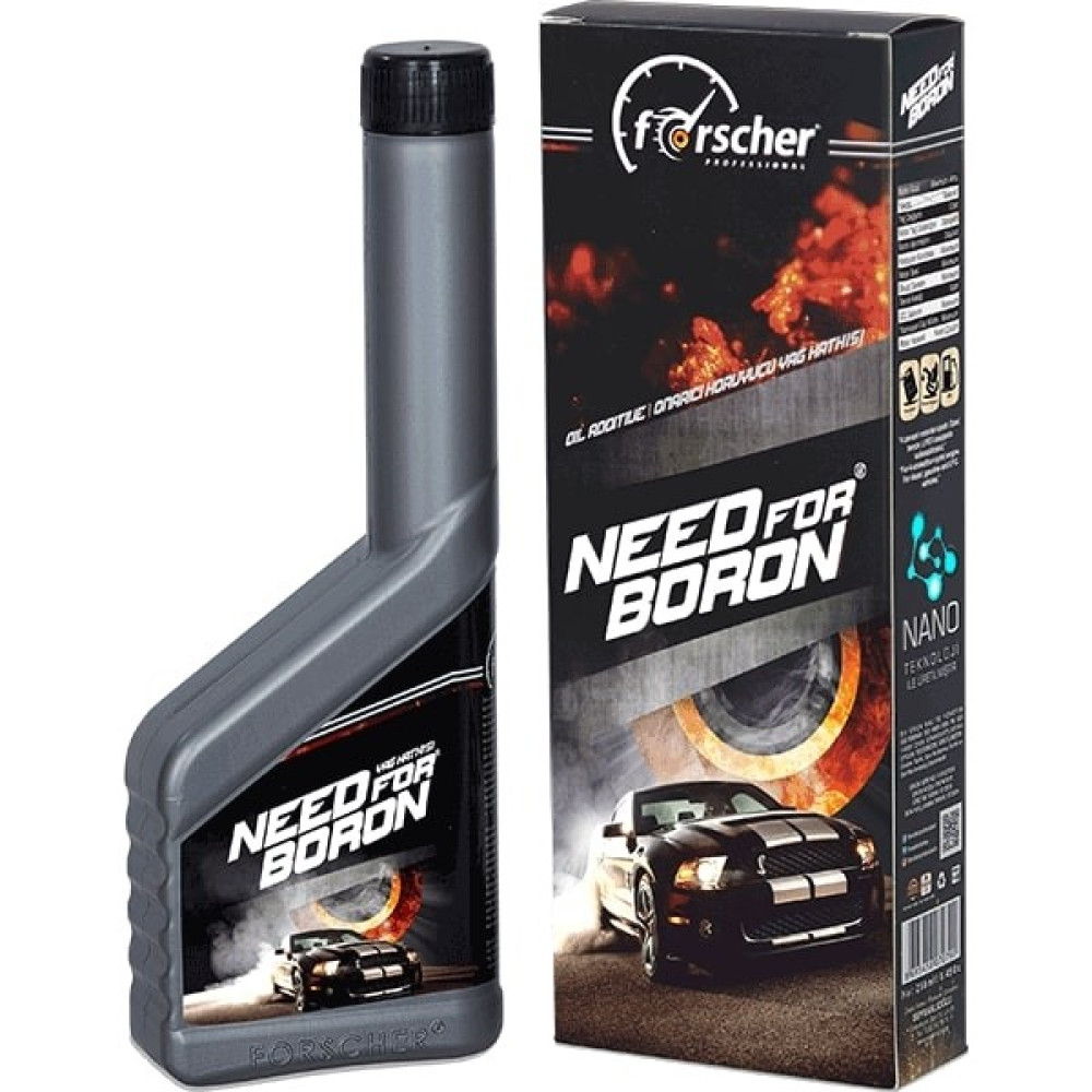 Forscher Need For Boron 250 ml Onarıcı Koruyucu Motor Yağ Katkısı Motor Yağı Fiyatı